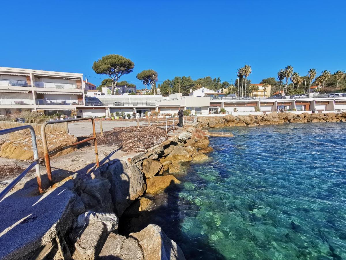 Les Pieds Dans L'Eau Plage Saint-Jean La Ciotat Exterior foto